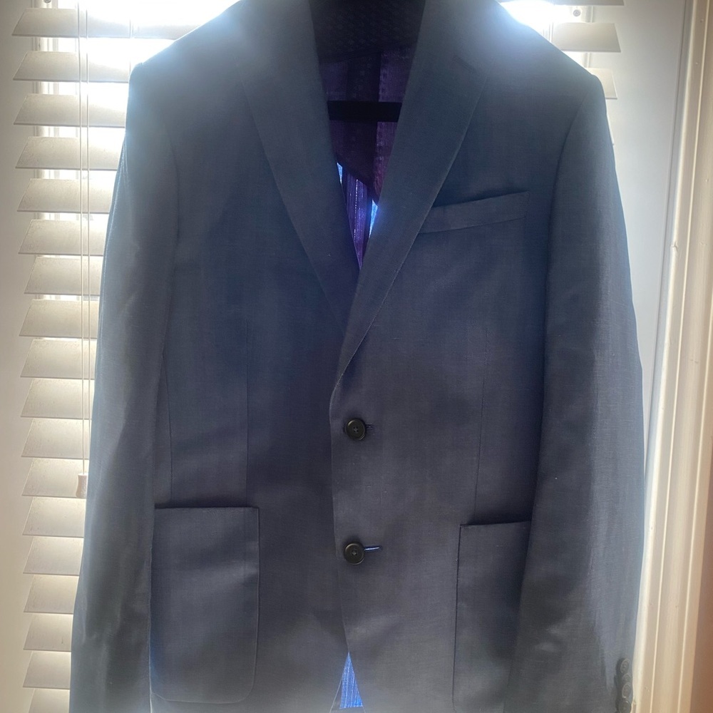 NWT Ted Baker Navy Sport Coat